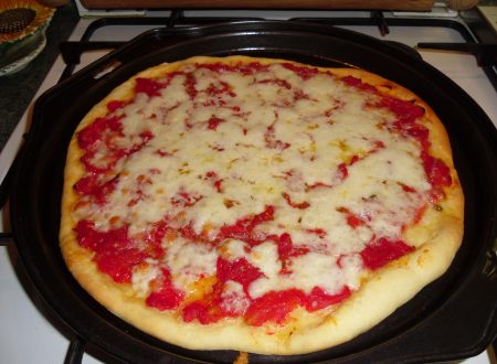 Pizza casalinga