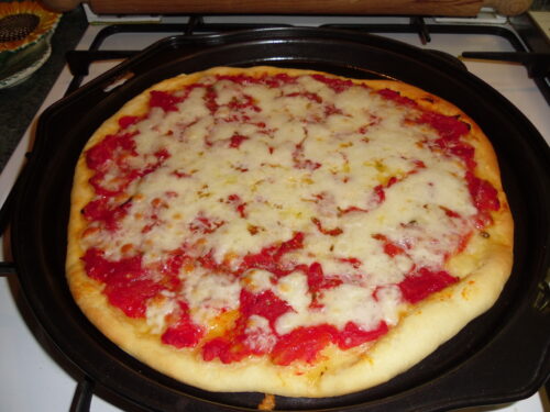 Pizza casalinga