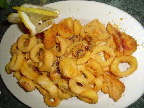 Finto fritto di Calamari – Senza Glutine