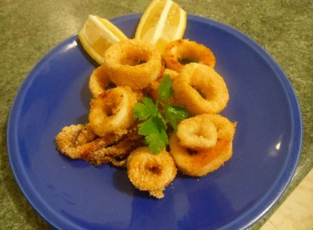 Finto fritto di Calamari